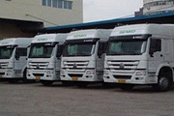 1-DALIAN TRI-ENTERPRISE LOGISTICS transport